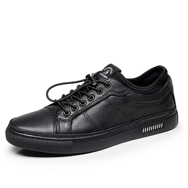 Men Shoes Genuine Leather Casual Shoes Simple Student Flats New trend wild Chunky Sneakers Comfortable fashion casual male shoe
Men Shoes Genuine Leather Casual Shoes Simple Student Flats New trend wild Chunky Sneakers Comfortable fashion casual male shoe
