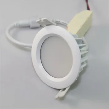 4pcs/lot IP65 Waterproof LED Downlight AC85-265V 15W Ceiling Recessed LED Spot Light For Bathroom Shower room Sauna
4pcs/lot IP65 Waterproof LED Downlight AC85-265V 15W Ceiling Recessed LED Spot Light For Bathroom Shower room Sauna