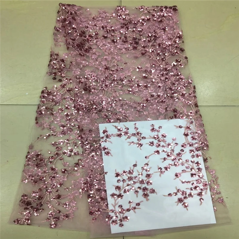 Madison Pink Nigerian French Lace Fabrics 2019 African Tulle Lace Fabric High Quality African Lace 3D Embroidered Wedding Fabric
Madison Pink Nigerian French Lace Fabrics 2019 African Tulle Lace Fabric High Quality African Lace 3D Embroidered Wedding Fabric