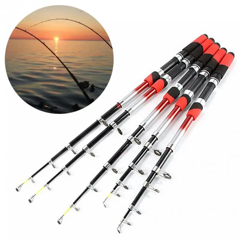 1.8M 2.1M 2.4M 2.7M 3.0M 3.6M 4.5M Portable Telescopic Fishing Rod Glass Fiber Fishing Pole Travel Sea Fishing Spinning Rod #2
1.8M 2.1M 2.4M 2.7M 3.0M 3.6M 4.5M Portable Telescopic Fishing Rod Glass Fiber Fishing Pole Travel Sea Fishing Spinning Rod #2