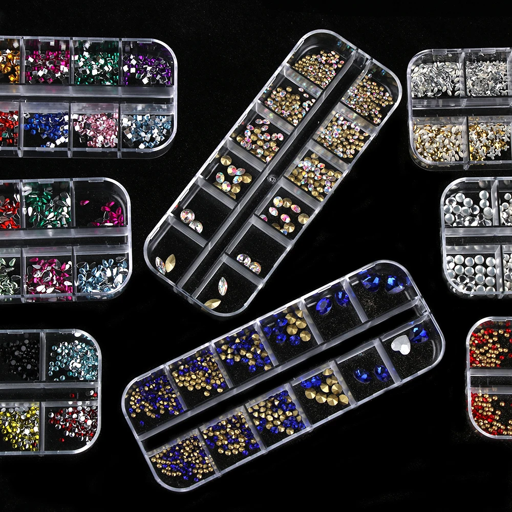 3D Metallic Mixed Shape Nail Art Decorations Jewelry Glitters Crystal Rhinestone For Manicure Decors DIY Accessories New
3D Metallic Mixed Shape Nail Art Decorations Jewelry Glitters Crystal Rhinestone For Manicure Decors DIY Accessories New