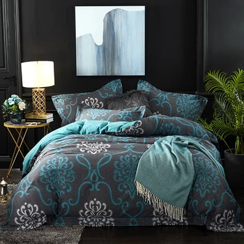 Dark gray print bed linen set Bohemia style bedding sets bohemian bedspread floral bedclothes duvet cover set
Dark gray print bed linen set Bohemia style bedding sets bohemian bedspread floral bedclothes duvet cover set