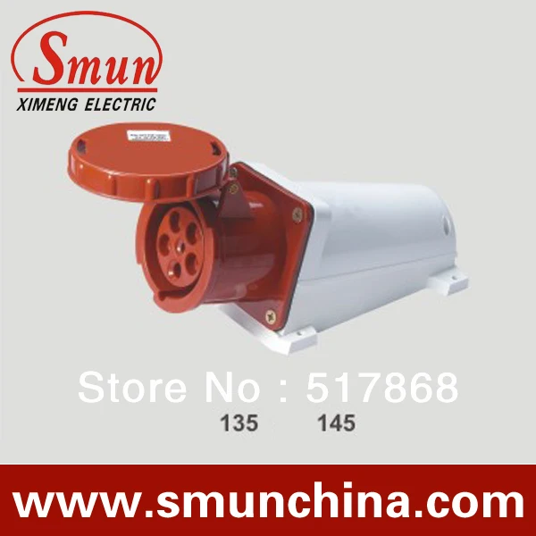 125A 220-415V 3P+N+E industrial socket 5pins female plug with CE ROHS 1 year warranty
125A 220-415V 3P+N+E industrial socket 5pins female plug with CE ROHS 1 year warranty