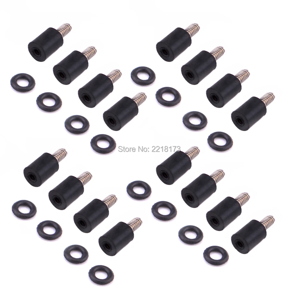 M2*5+4 M2 Rubber Anti Vibration Damping Fixing Screws for RC Models Flight Controller VS M3*7+4.5
M2*5+4 M2 Rubber Anti Vibration Damping Fixing Screws for RC Models Flight Controller VS M3*7+4.5