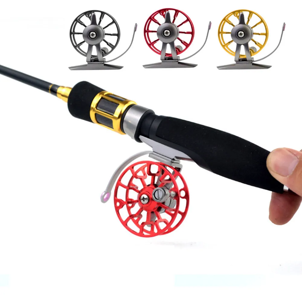 Aluminum Fly Fishing Reel Diameter 55mm Size Right or Left Hand Retrieve Koło rybackie Vissen wiel
Aluminum Fly Fishing Reel Diameter 55mm Size Right or Left Hand Retrieve Koło rybackie Vissen wiel