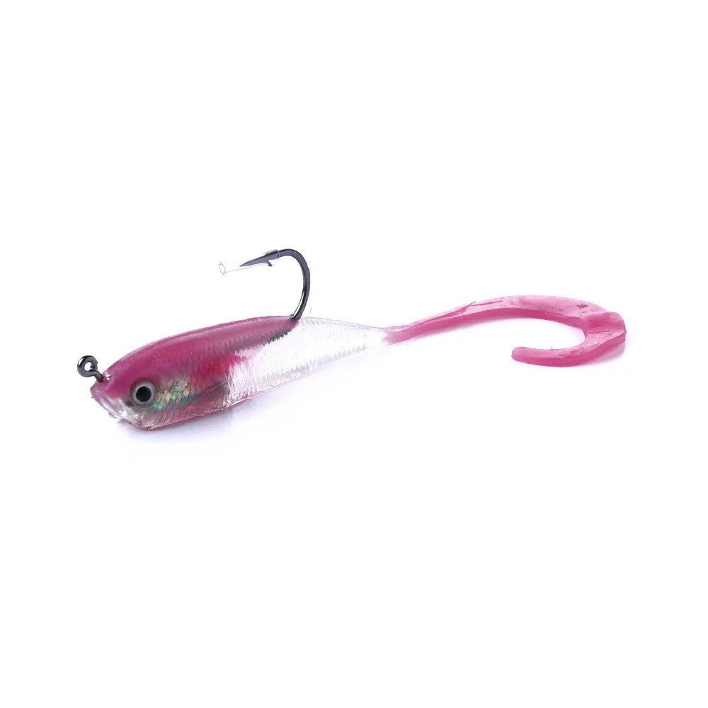 5Pcs/pack Lead Soft Baits Fish Isca Silicone Shad Artificial Fishing Lure Silicone Bait Worms Shad Bass Bait
5Pcs/pack Lead Soft Baits Fish Isca Silicone Shad Artificial Fishing Lure Silicone Bait Worms Shad Bass Bait