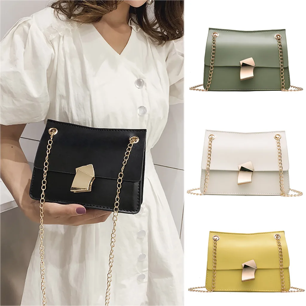 Lady's Vintage Spring Summer Women Joker One Shoulder Slung Fashion Chain Small Square Soft Elegant Bag for Women
Lady's Vintage Spring Summer Women Joker One Shoulder Slung Fashion Chain Small Square Soft Elegant Bag for Women