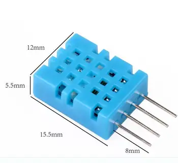 10pcs/lot Digital Output Temperature And Humidity Sensor DHT11 Temperature And Humidity Sensor Module
10pcs/lot Digital Output Temperature And Humidity Sensor DHT11 Temperature And Humidity Sensor Module