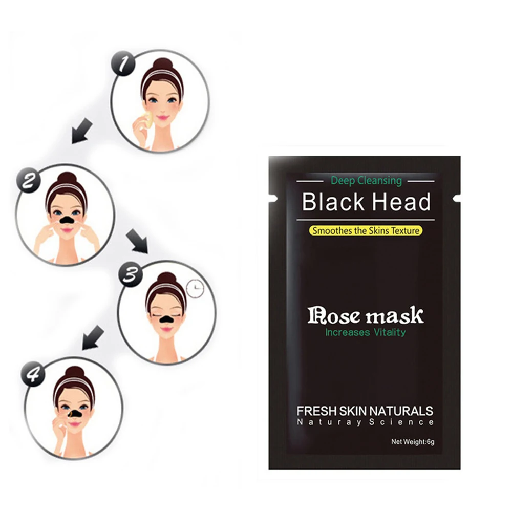 4pcs Blackhead Remover Pore Cleanser For Nose And Facial Deep Cleansing purifying Black Head
4pcs Blackhead Remover Pore Cleanser For Nose And Facial Deep Cleansing purifying Black Head