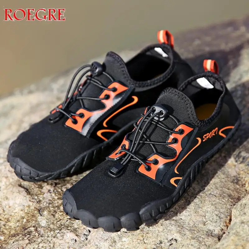 Summer Shoes Men Beach Swimming Anti-collision five fingers Comfortable Shoes Breathable Unisex Quick Dry Water shoes large size
Summer Shoes Men Beach Swimming Anti-collision five fingers Comfortable Shoes Breathable Unisex Quick Dry Water shoes large size