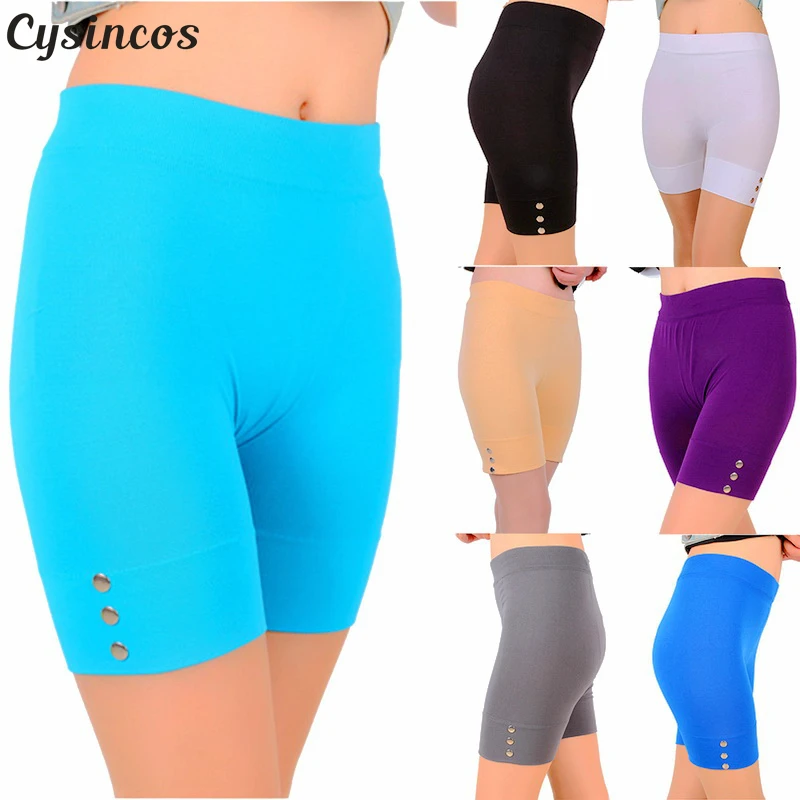Cysincos 2019 New Sexy Women's Summer Leggings Slim Fitness High Stretch Short Leggings Female Short Trousers Sporting Leggings
Cysincos 2019 New Sexy Women's Summer Leggings Slim Fitness High Stretch Short Leggings Female Short Trousers Sporting Leggings