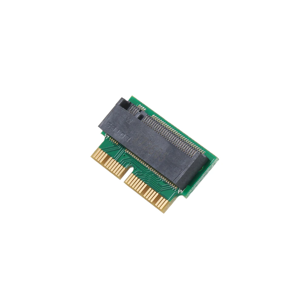 12+16Pin NGFF M.2 NVME SSD Convert Card Adapter Card For MacBook Air A1465 A1466 Pro A1398 A1502 Upgrade 2013-2015 Support SSD
12+16Pin NGFF M.2 NVME SSD Convert Card Adapter Card For MacBook Air A1465 A1466 Pro A1398 A1502 Upgrade 2013-2015 Support SSD