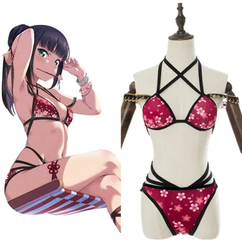 Love Live! Sunshine!! Kurosawa Dia Cosplay G's Magazine Cosplay Costume Adult Women Girls Full Suits Swimsuit Halloween Costumes
Love Live! Sunshine!! Kurosawa Dia Cosplay G's Magazine Cosplay Costume Adult Women Girls Full Suits Swimsuit Halloween Costumes
