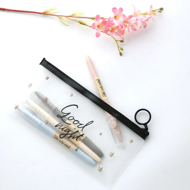 Fashion Portable Woman Cosmetic Bag Transparent PVC Makeup Bag Travel Zipper Toiletry Wash Pouch Toothbrush Organizer Bag
Fashion Portable Woman Cosmetic Bag Transparent PVC Makeup Bag Travel Zipper Toiletry Wash Pouch Toothbrush Organizer Bag