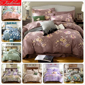 100% Pure Cotton 3/4 pcs Bedding Set Duvet Cover Fitted Sheet Band Around Rubber Adult Kid Bed Linen Single Full Queen King Size
100% Pure Cotton 3/4 pcs Bedding Set Duvet Cover Fitted Sheet Band Around Rubber Adult Kid Bed Linen Single Full Queen King Size