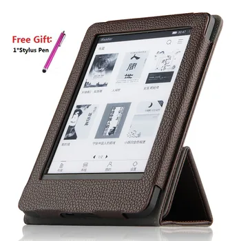 For Amazon kindle paperwhite 1 2 3 2016 6th generation E-BOOK High quality Folio Genuine leather Case Cover + Stylus Pen
For Amazon kindle paperwhite 1 2 3 2016 6th generation E-BOOK High quality Folio Genuine leather Case Cover + Stylus Pen