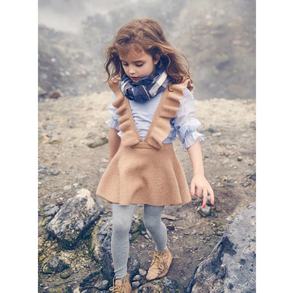 Baby girl clothes dresse winter warm knit sweater solid sleeveless ruffle dress for teens childrens casual elegant evening dress
Baby girl clothes dresse winter warm knit sweater solid sleeveless ruffle dress for teens childrens casual elegant evening dress
