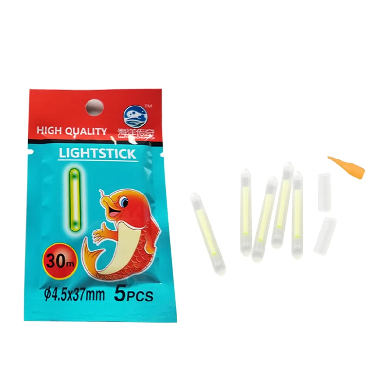 50Pcs and 25pcs 4.5*37mm Fishing Fluorescent Lightstick Light Night Float Rod Lights Dark Glow Stick Useful Lots fishing float
50Pcs and 25pcs 4.5*37mm Fishing Fluorescent Lightstick Light Night Float Rod Lights Dark Glow Stick Useful Lots fishing float