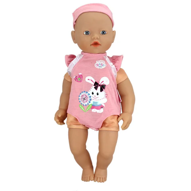 Outfit Wear for 32cm My little Bayby Born Doll 13 Inch Dolls Clothes(only sell clothes)
Outfit Wear for 32cm My little Bayby Born Doll 13 Inch Dolls Clothes(only sell clothes)