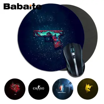 Babaite cs go Unique Desktop Pad Game round Mousepad Size for 20x20CM 22x22cm Speed Version Gaming Mousepads
Babaite cs go Unique Desktop Pad Game round Mousepad Size for 20x20CM 22x22cm Speed Version Gaming Mousepads