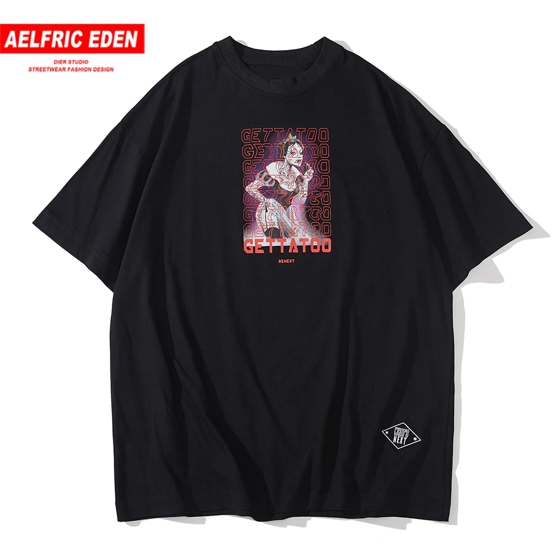 Aelfric Eden Character 3d Printed Short Sleeve T-shirts Men 2019 Summer Solid Color Casual Tops Tees Fashion T-shirt Streetwear
Aelfric Eden Character 3d Printed Short Sleeve T-shirts Men 2019 Summer Solid Color Casual Tops Tees Fashion T-shirt Streetwear