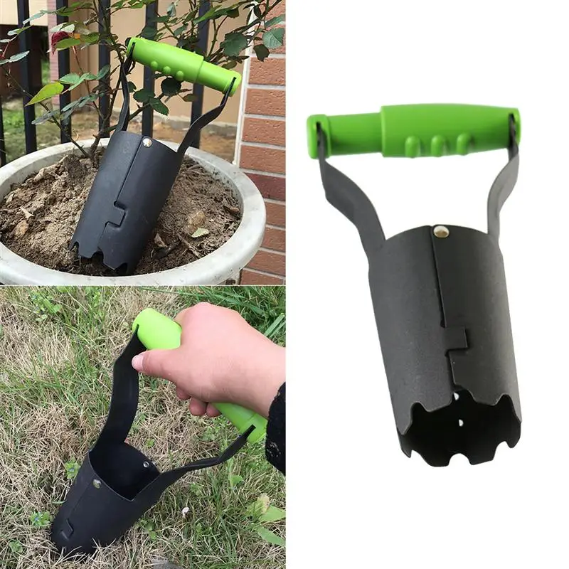 1pc Manual Weeding Shovel Gardening Transplanting Shovel Transplanting Tube Agricultural Seedling Transplanter For Garden Farmer
1pc Manual Weeding Shovel Gardening Transplanting Shovel Transplanting Tube Agricultural Seedling Transplanter For Garden Farmer