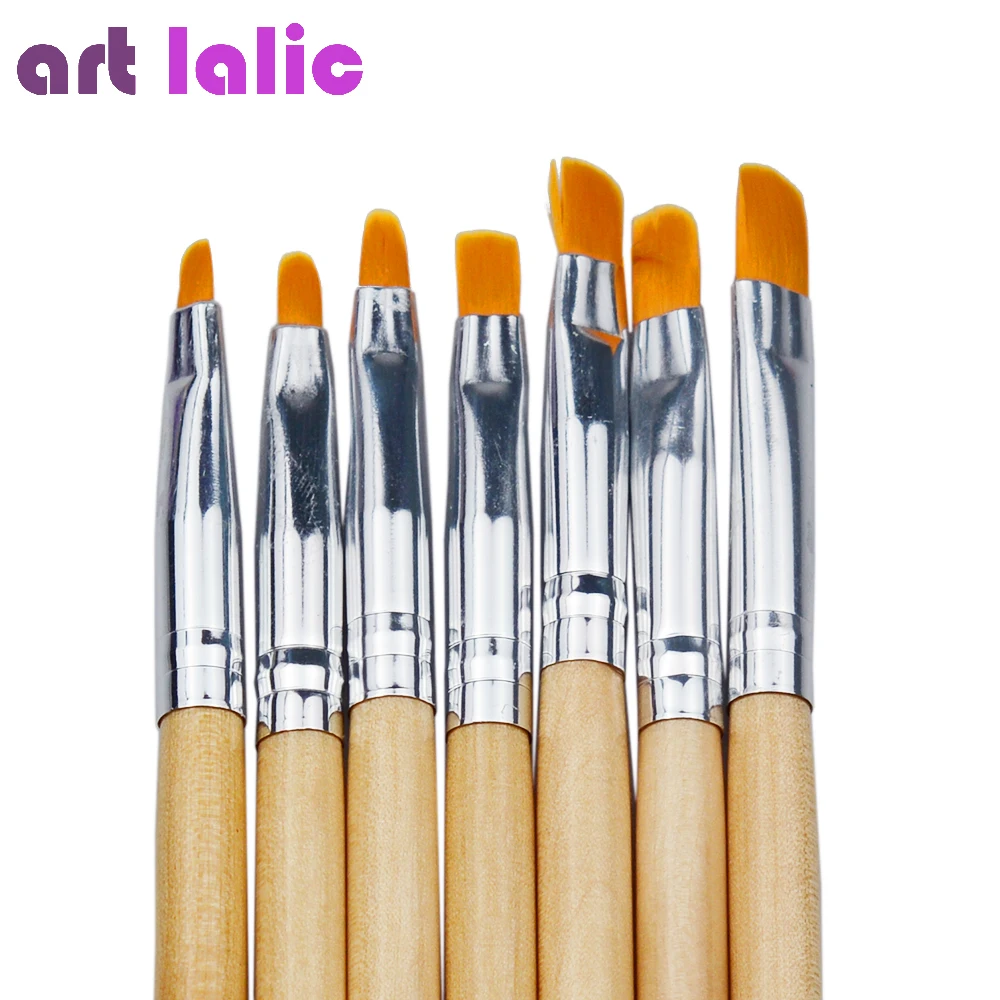 7PCS Set Wood Nail Art Brush Pen Drawing Painting Tips Dust Clean Builder Acrylic UV Gel Polish Extension Design Tools Manicure
7PCS Set Wood Nail Art Brush Pen Drawing Painting Tips Dust Clean Builder Acrylic UV Gel Polish Extension Design Tools Manicure