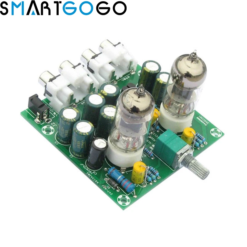 6J1 Tube Pre Amp Amplifier Board Valve Buffer Preamp Amplifiers DIY Kits Tube Preamplifier Board Gall Buffers Amplifier
6J1 Tube Pre Amp Amplifier Board Valve Buffer Preamp Amplifiers DIY Kits Tube Preamplifier Board Gall Buffers Amplifier
