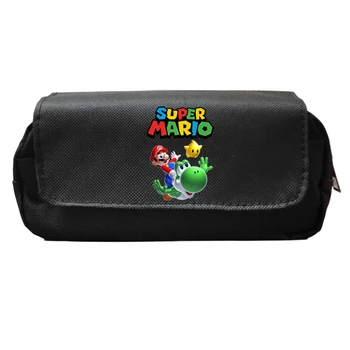 New Super Mario Pencil Case Children Boys Girls Stationery Storage Fashion Cute Kids Gifts Beautiful Large Capacity Pen Bag
New Super Mario Pencil Case Children Boys Girls Stationery Storage Fashion Cute Kids Gifts Beautiful Large Capacity Pen Bag