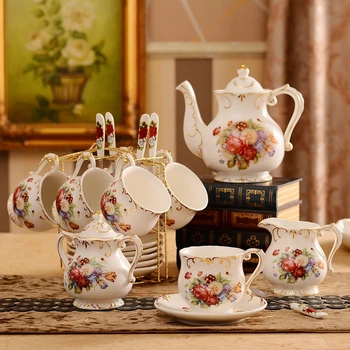 European Coffee Cup Set British Cup Plate High-grade Ceramics Western Black Tea Cup Afternoon Tea Cup Delivery Shelf
European Coffee Cup Set British Cup Plate High-grade Ceramics Western Black Tea Cup Afternoon Tea Cup Delivery Shelf