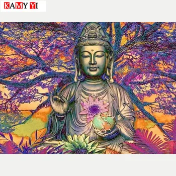 KAMY YI Full Square/Round Drill 5D DIY Diamond Painting"Buddha"Mosaic Stitch Diamond Embroidery Home Decor Gift HYY
KAMY YI Full Square/Round Drill 5D DIY Diamond Painting"Buddha"Mosaic Stitch Diamond Embroidery Home Decor Gift HYY