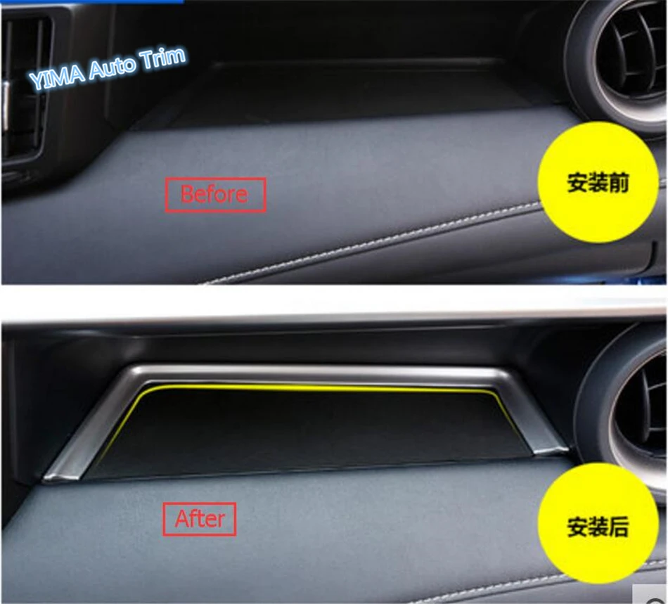 1 Pcs For TOYOTA RAV4 RAV 4 2016 ABS Instrument Panel Storage Box Decoration Sticker
1 Pcs For TOYOTA RAV4 RAV 4 2016 ABS Instrument Panel Storage Box Decoration Sticker