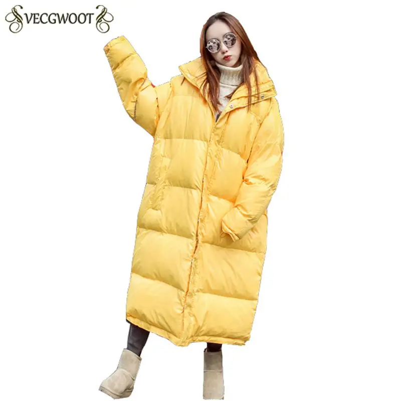 Fashion Females Parkas Hooded Warm 2019 Winter New Loose Women Cotton Jacket Long Letter Yellow Outerwear Korean Lady Coat PR146
Fashion Females Parkas Hooded Warm 2019 Winter New Loose Women Cotton Jacket Long Letter Yellow Outerwear Korean Lady Coat PR146