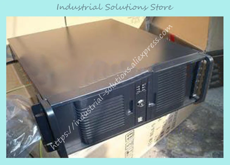 New Double Door 4U Server Computer Case 4U Industrial Computer Case Double Plate 4
New Double Door 4U Server Computer Case 4U Industrial Computer Case Double Plate 4