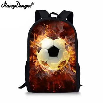 NoisyDesigns Children Primary School Bags for Boys Girls Schoolbag Teenager Backpack Cool Bookbags Foot Ball printed School Bag
NoisyDesigns Children Primary School Bags for Boys Girls Schoolbag Teenager Backpack Cool Bookbags Foot Ball printed School Bag