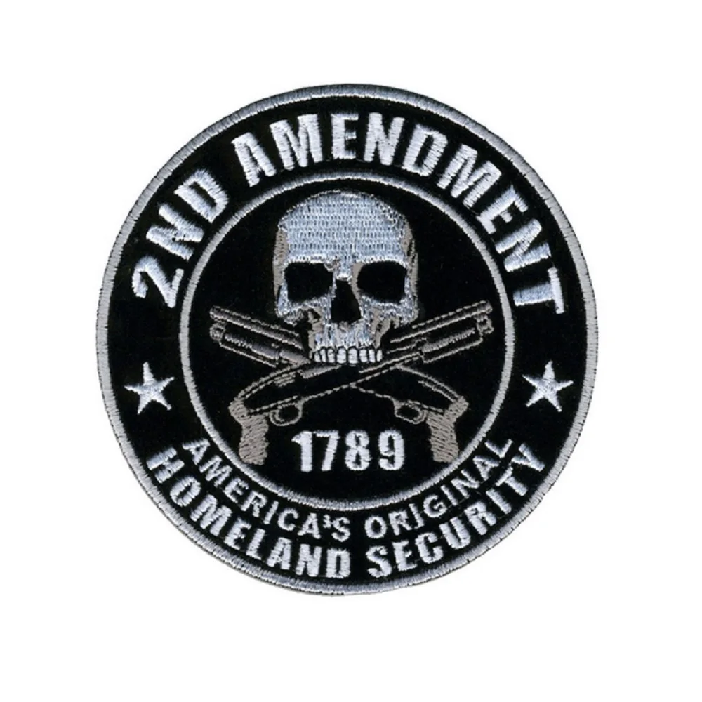3D Embroidery Armband U.S.A Homeland Security Embroidered Patch Black And White Skull Patches Fall Out Boy Embroidery Armband
3D Embroidery Armband U.S.A Homeland Security Embroidered Patch Black And White Skull Patches Fall Out Boy Embroidery Armband