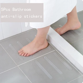 5pcs Anti-Slip Strips Shower Stickers Bath Safety Strips Transparent Non Slip Strips Bathtub Shower Sticker Floor AntiSlip Tape
5pcs Anti-Slip Strips Shower Stickers Bath Safety Strips Transparent Non Slip Strips Bathtub Shower Sticker Floor AntiSlip Tape