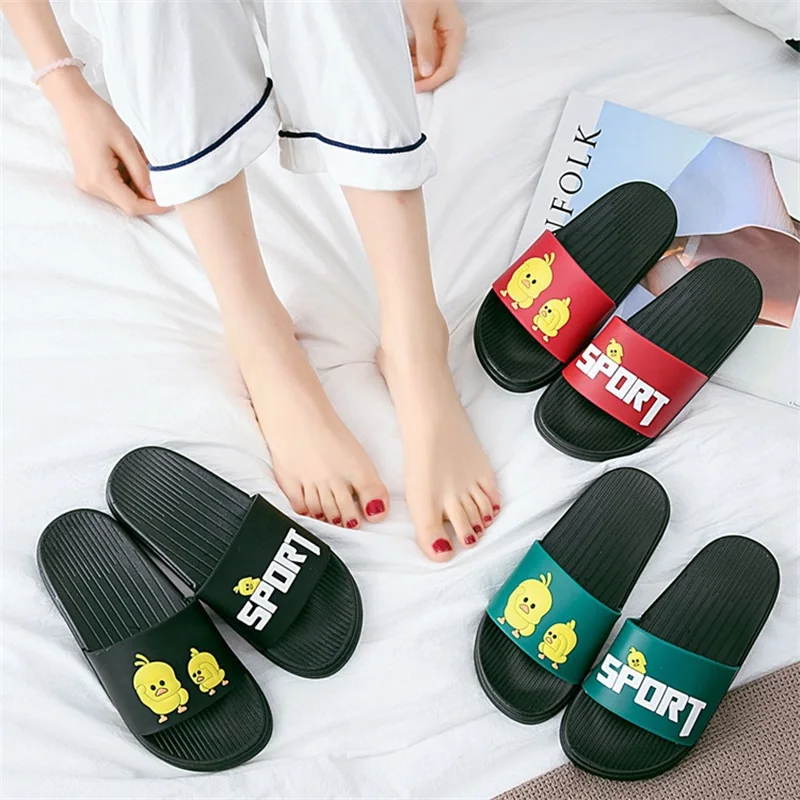 Summer Women Slippers Outdoor Cartoon Slipper Oversize Indoor Sport Soft Sole PVC Cute Flat Woman Shoes T079
Summer Women Slippers Outdoor Cartoon Slipper Oversize Indoor Sport Soft Sole PVC Cute Flat Woman Shoes T079