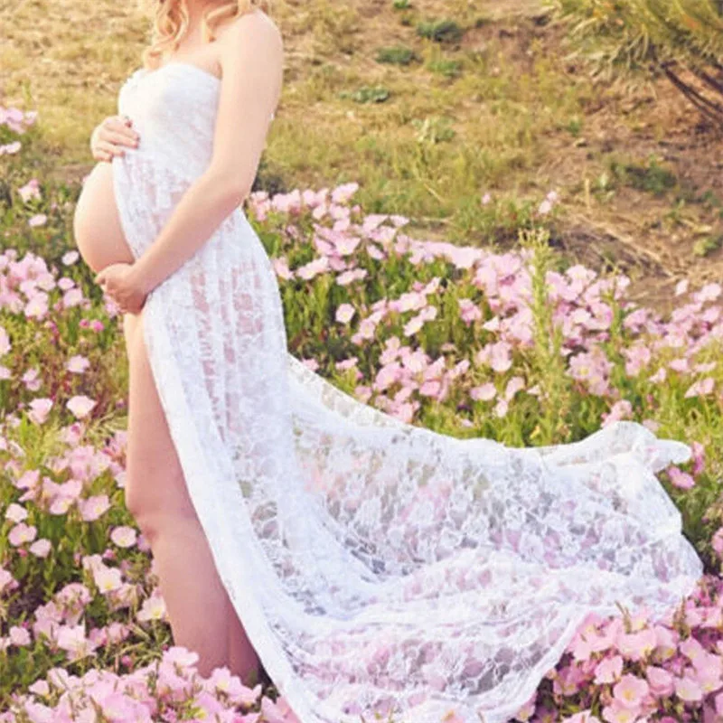 Hot Sale Maternity Photography Props Lace Stretchy Pregnancy Long Maternity Dress for Photo Shoot Maxi Strapless Dresses Vestido
Hot Sale Maternity Photography Props Lace Stretchy Pregnancy Long Maternity Dress for Photo Shoot Maxi Strapless Dresses Vestido
