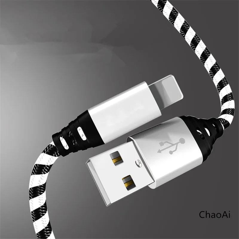 Zebra thread Android braided wire General USB phone fast 2A data wire charger Universal Travel gold pink blue white red green 1m
Zebra thread Android braided wire General USB phone fast 2A data wire charger Universal Travel gold pink blue white red green 1m