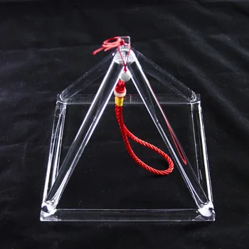 12 Inch Crystal Singing Pyramid for Chakra balancing/Yoga/Meditation/Sound Healing
12 Inch Crystal Singing Pyramid for Chakra balancing/Yoga/Meditation/Sound Healing