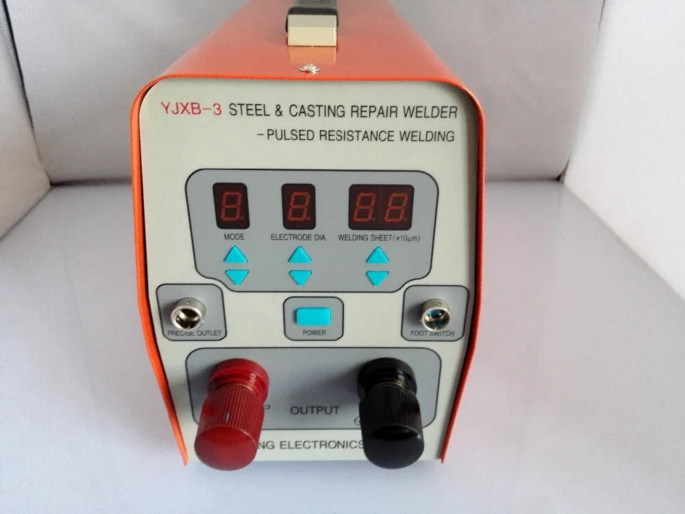 YJXB-3-type mold repair machine, cold welding. Casting defect repairing machine
YJXB-3-type mold repair machine, cold welding. Casting defect repairing machine