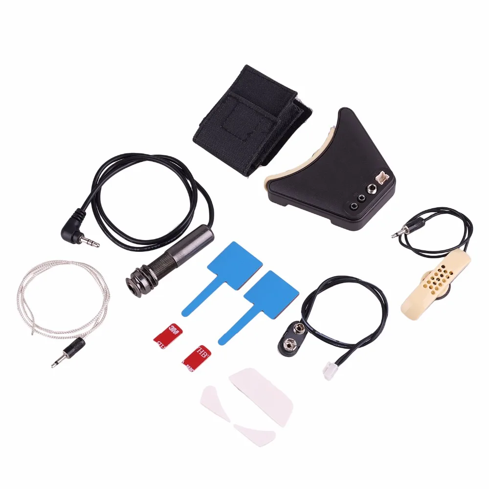 High quality Guitar sound hole Guitar pickup Equalizer with plug Free shipping A-TUR
High quality Guitar sound hole Guitar pickup Equalizer with plug Free shipping A-TUR