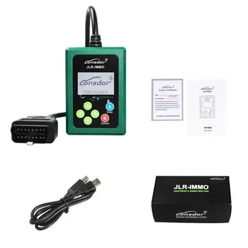 Lonsdor JLR IMMO JLR Doctor Key Programmer by OBD Add KVM and BCM Update Online for Jaguar/LandRover Key Programmer
Lonsdor JLR IMMO JLR Doctor Key Programmer by OBD Add KVM and BCM Update Online for Jaguar/LandRover Key Programmer