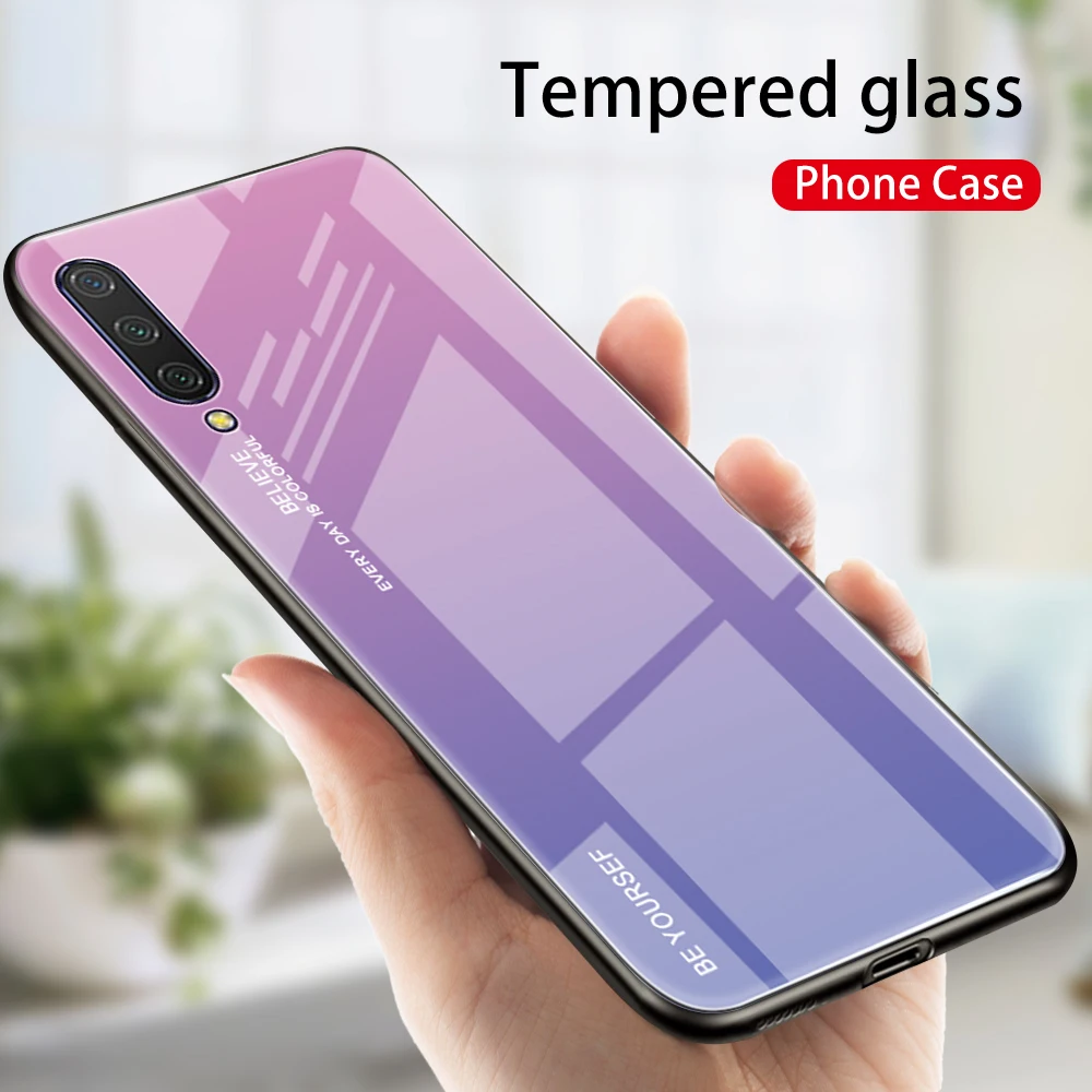 Gradient Tempered Glass Case For Xiaomi Redmi Note 5 6 7 Pro 7A 6A K20 Mi8 Lite Mi9 MiCC9e Mi 9T Pro A3 A3lite Protective Cover
Gradient Tempered Glass Case For Xiaomi Redmi Note 5 6 7 Pro 7A 6A K20 Mi8 Lite Mi9 MiCC9e Mi 9T Pro A3 A3lite Protective Cover