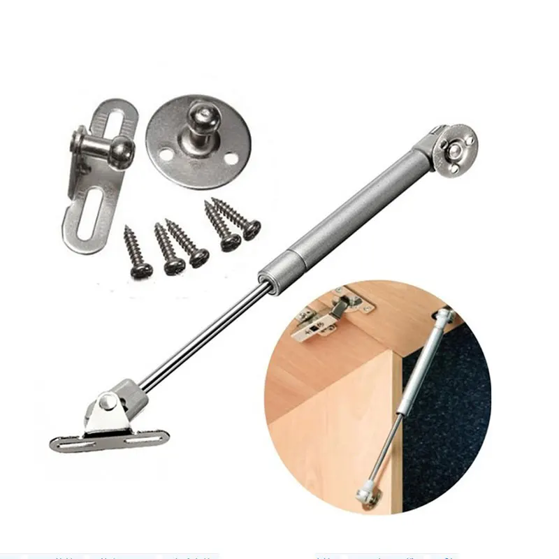 Durable Hydraulic Support Rod Furniture Cabinet Door Stay Buffering Soft Close Hinge Hydraulic Gas Lift Strut Pressure Hardware
Durable Hydraulic Support Rod Furniture Cabinet Door Stay Buffering Soft Close Hinge Hydraulic Gas Lift Strut Pressure Hardware