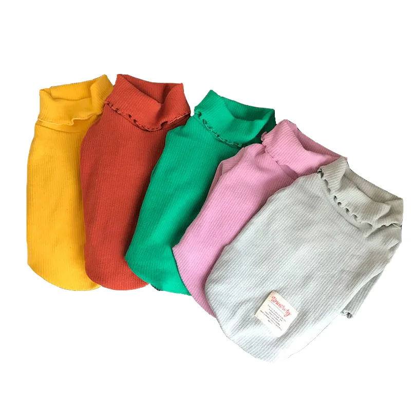 Soft Pets Dogs Clothing Warm Dog Sweater Cotton Chihuahua Clothes For Small Medium Dogs Coat Solid Pet Cat Dog Shirt Ropa Perro
Soft Pets Dogs Clothing Warm Dog Sweater Cotton Chihuahua Clothes For Small Medium Dogs Coat Solid Pet Cat Dog Shirt Ropa Perro