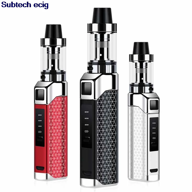 Mini 80W Vaporizer Starter Kits 2000mah Box mod Electronic Cigarettes Kit 2.0ml tank 30W-60W-80W Voltage Control Mod Vape Kit
Mini 80W Vaporizer Starter Kits 2000mah Box mod Electronic Cigarettes Kit 2.0ml tank 30W-60W-80W Voltage Control Mod Vape Kit