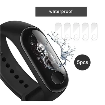 5pcs HD Clear Full Coverage Protective Film For Xiaomi Mi Band 2/3 Miband Band3 Band2 Smart Wristband Screen Protector Cover
5pcs HD Clear Full Coverage Protective Film For Xiaomi Mi Band 2/3 Miband Band3 Band2 Smart Wristband Screen Protector Cover