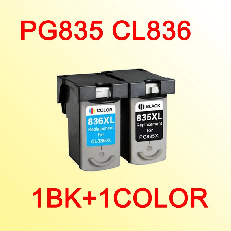 Чернильный картридж PG835 CL836, совместимый с canon pg-835 cl-836 PG835XL CL836XL PIXMA IP1188
Чернильный картридж PG835 CL836, совместимый с canon pg-835 cl-836 PG835XL CL836XL PIXMA IP1188